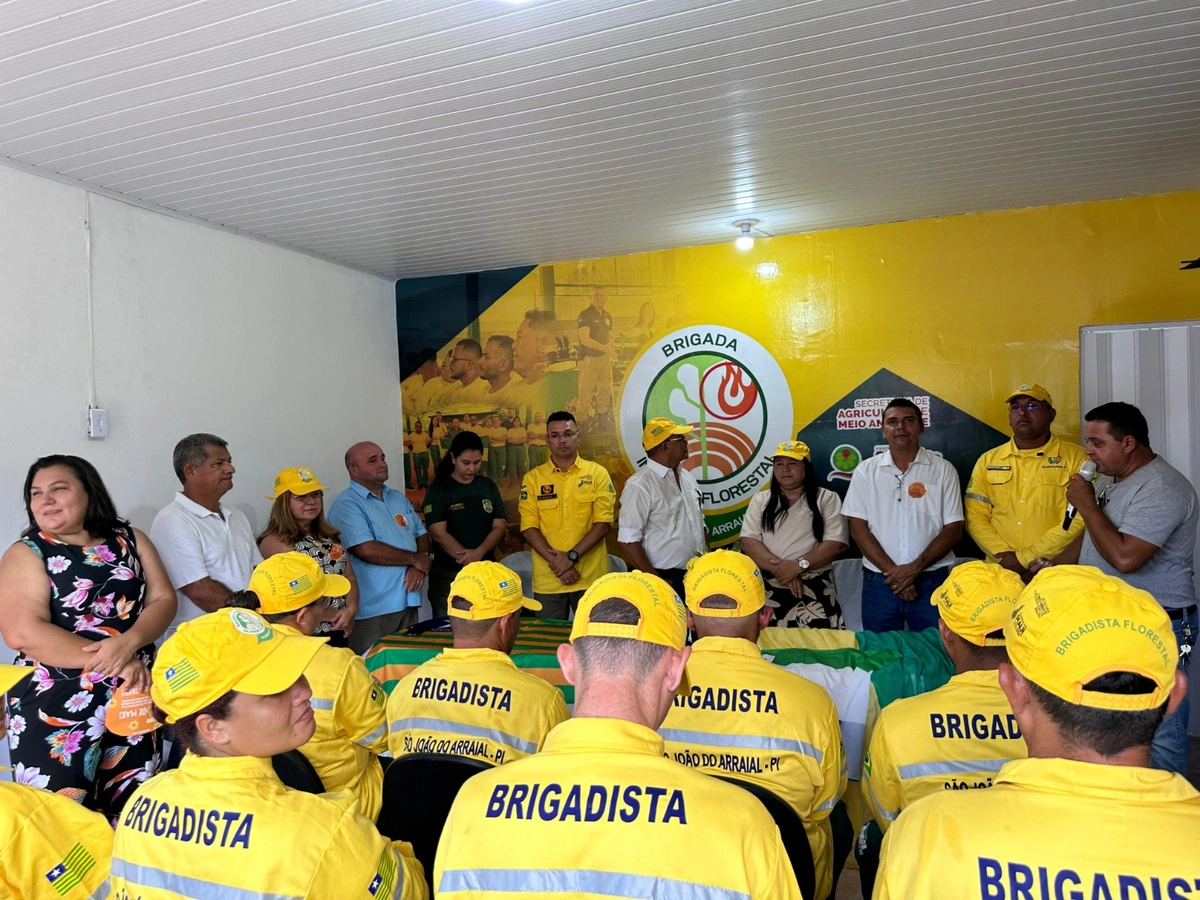 São João do Arraial realiza inauguração da nova sede da Brigada municipal