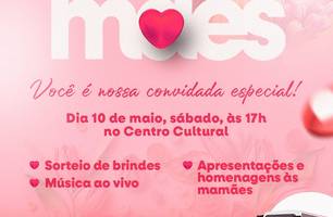 São João do Arraial realizará evento especial em homenagem ao Dia das Mães (Foto: Reprodução) São João do Arraial realizará evento especial em homenagem ao Dia das Mães (Foto: Reprodução)