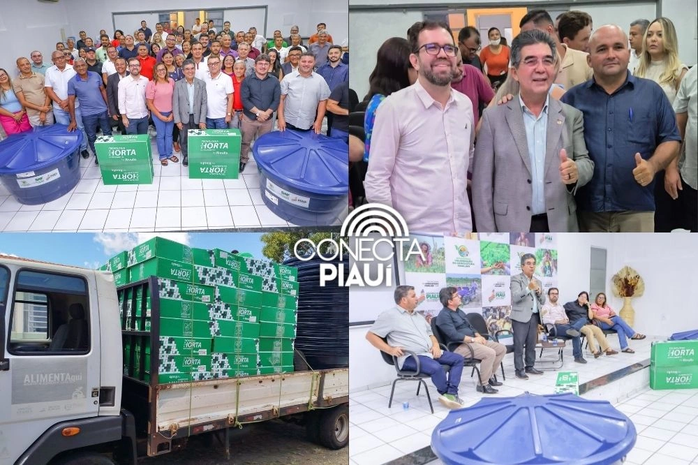 São João do Arraial recebe 25 kits de irrigação para agricultura familiar