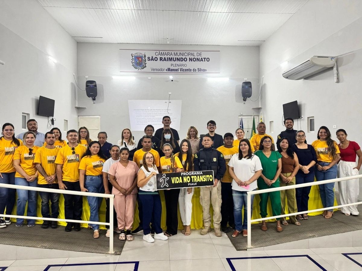São Raimundo Nonato adere ao Programa Vida no Trânsito
