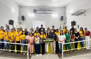 São Raimundo Nonato adere ao Programa Vida no Trânsito (Foto: Reprodução) São Raimundo Nonato adere ao Programa Vida no Trânsito (Foto: Reprodução)