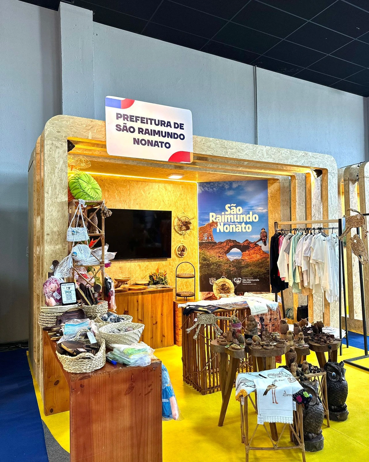 São Raimundo Nonato apresenta riquezas da Serra da Capivara na maior Feira de Turismo do Piauí (Fetur)