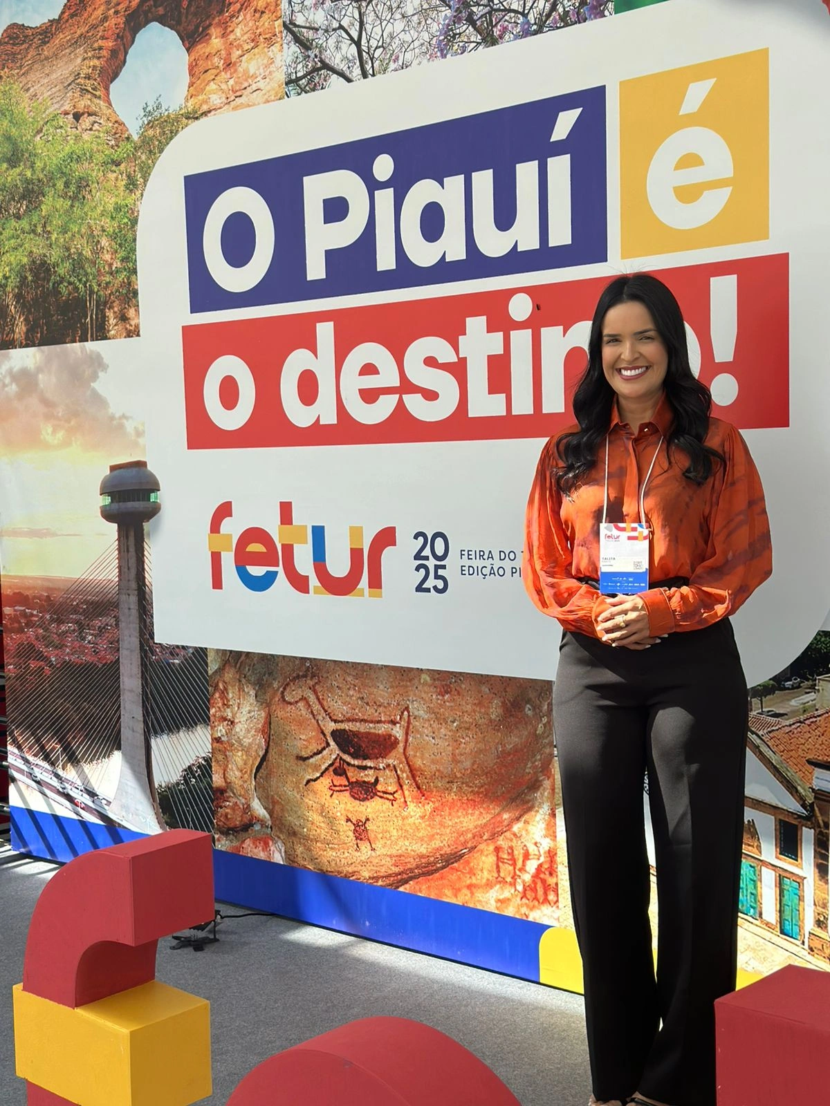 São Raimundo Nonato apresenta riquezas da Serra da Capivara na maior Feira de Turismo do Piauí (Fetur)