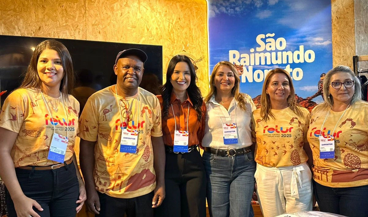 São Raimundo Nonato apresenta riquezas da Serra da Capivara na maior Feira de Turismo do Piauí (Fetur)