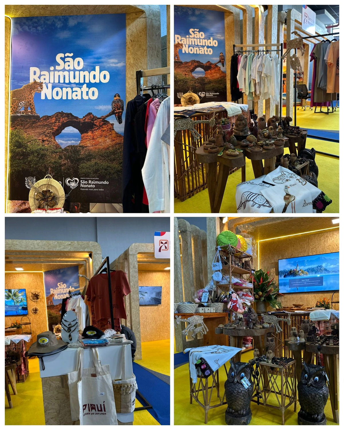 São Raimundo Nonato apresenta riquezas da Serra da Capivara na maior Feira de Turismo do Piauí (Fetur)