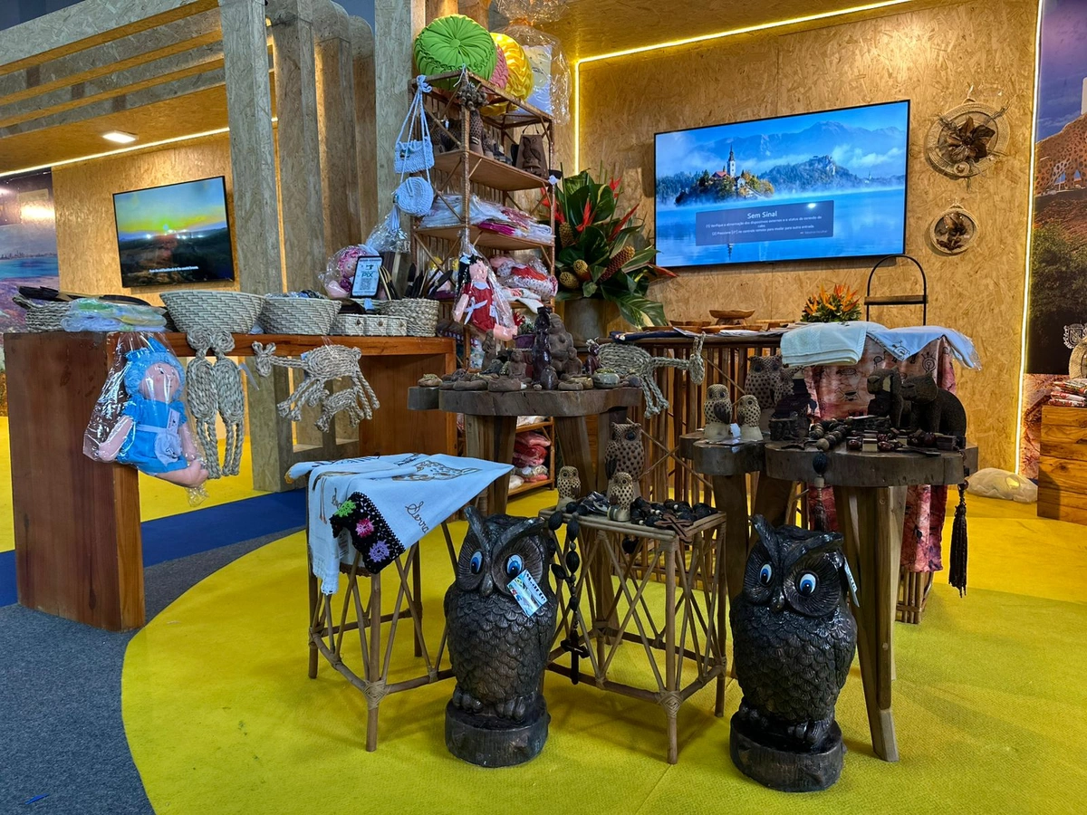 São Raimundo Nonato apresenta riquezas da Serra da Capivara na maior Feira de Turismo do Piauí (Fetur)