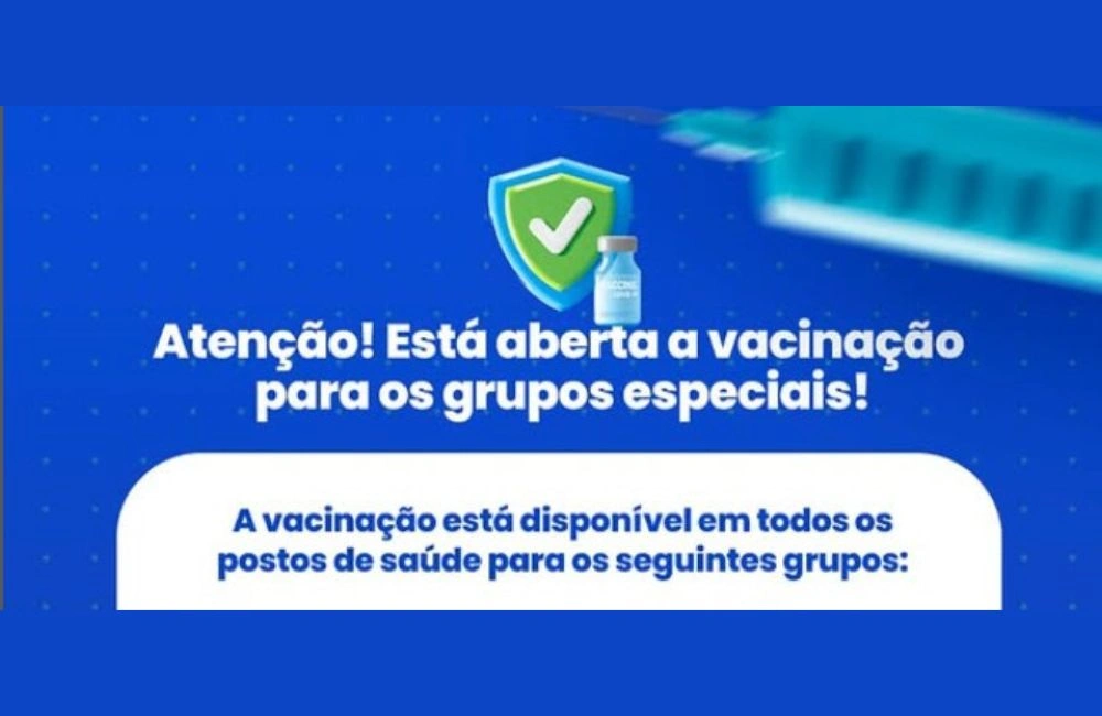 São Raimundo Nonato inicia vacinação para grupos prioritários