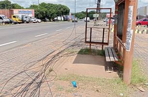 SDU Sudeste intensifica fiscalização de fiações aéreas e notifica empresas de internet em Teresina (Foto: Divulgação/GOV)