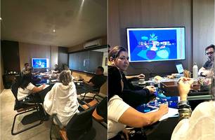 Sebrae apresenta proposta arquitetônica para o NEON 2025 em reunião com agência (Foto: Reprodução) Sebrae apresenta proposta arquitetônica para o NEON 2025 em reunião com agência (Foto: Reprodução)
