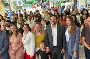 Secretário Washington Bandeira inaugura reforma da sede da Seduc (Foto: Conecta Piauí) Secretário Washington Bandeira inaugura reforma da sede da Seduc (Foto: Conecta Piauí)