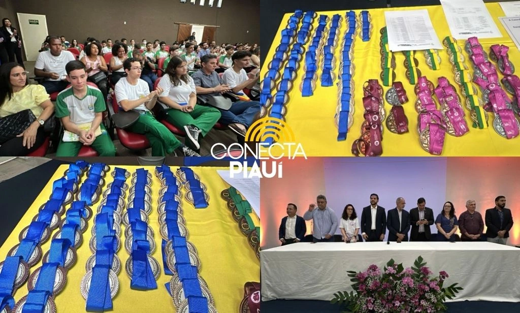 ‘Seduc Olímpica’ conquista 61 medalhas na OBFEP e celebra avanço da rede