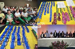 ‘Seduc Olímpica’ conquista 61 medalhas na OBFEP e celebra avanço da rede (Foto: James Rodrigues / Conecta Piauí)