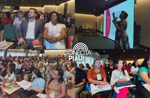 Seduc realiza encontro da Renalfa com foco em alfabetização e equidade (Foto: James Rodrigues / Conecta Piauí)