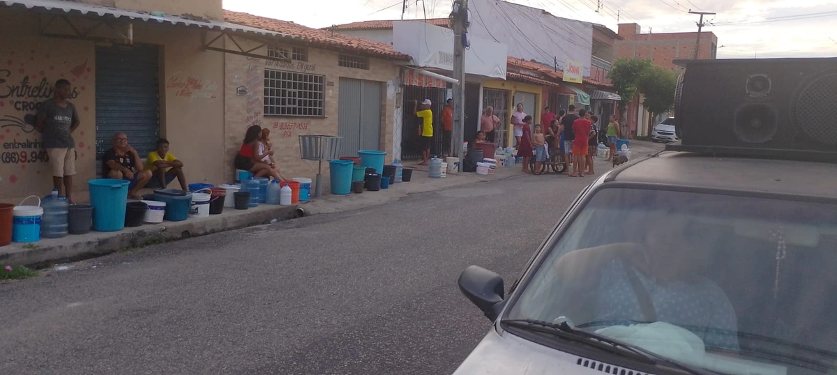 Sem resolver falta de água na capital, Aegea assume abastecimento em todo Piauí