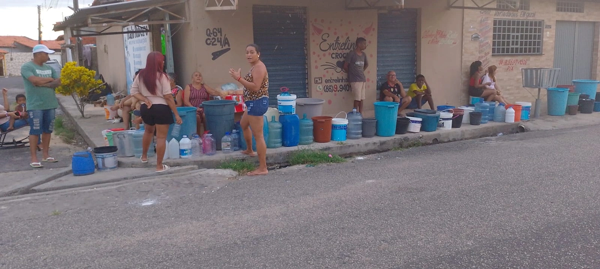 Sem resolver falta de água na capital, Aegea assume abastecimento em todo Piauí