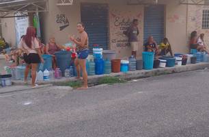 Sem resolver falta de água na capital, Aegea assume abastecimento em todo Piauí (Foto: Reprodução)