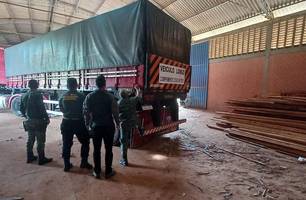 Semarh realiza Operação Carcará 01 e aplica multa de R$ 550 mil em crimes de desmatamento ilegal no Piauí (Foto: Divulgação/GOV) Semarh realiza Operação Carcará 01 e aplica multa de R$ 550 mil em crimes de desmatamento ilegal no Piauí (Foto: Divulgação/GOV)