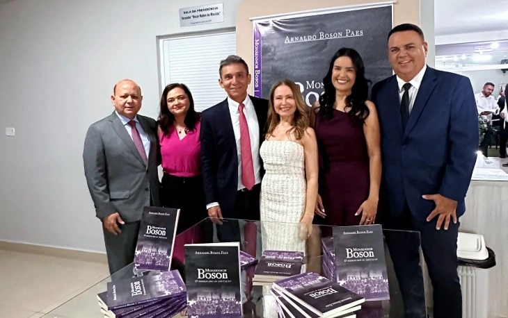 Sessão Solene e lançamento de livro celebram legado do sanraimundense Monsenhor Boson para Educação do Piauí