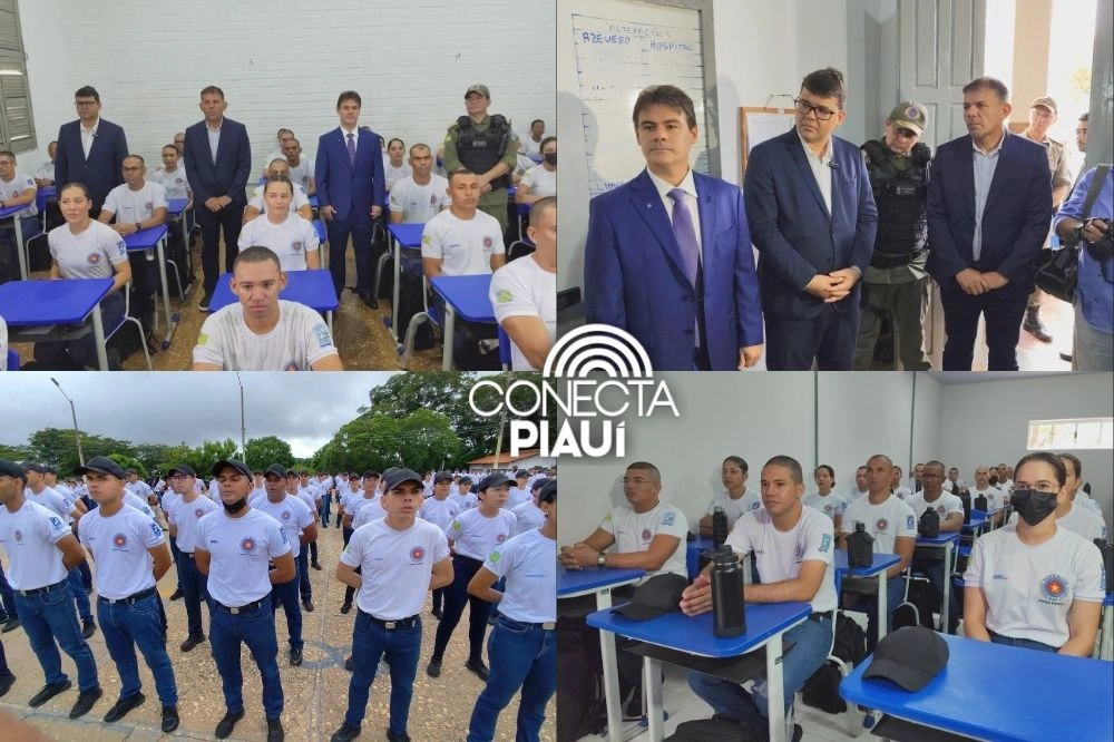 Severo Eulálio visita novas instalações do Centro de Educação Profissional da PM
