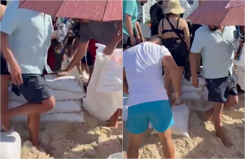 Show da Lady Gaga: sacos de areia e preços exorbitantes tomam conta de Copacabana