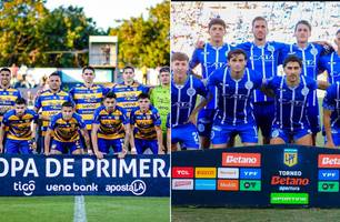 Sportivo Luqueño e Godoy Cruz (Foto: Reprodução Instagram)