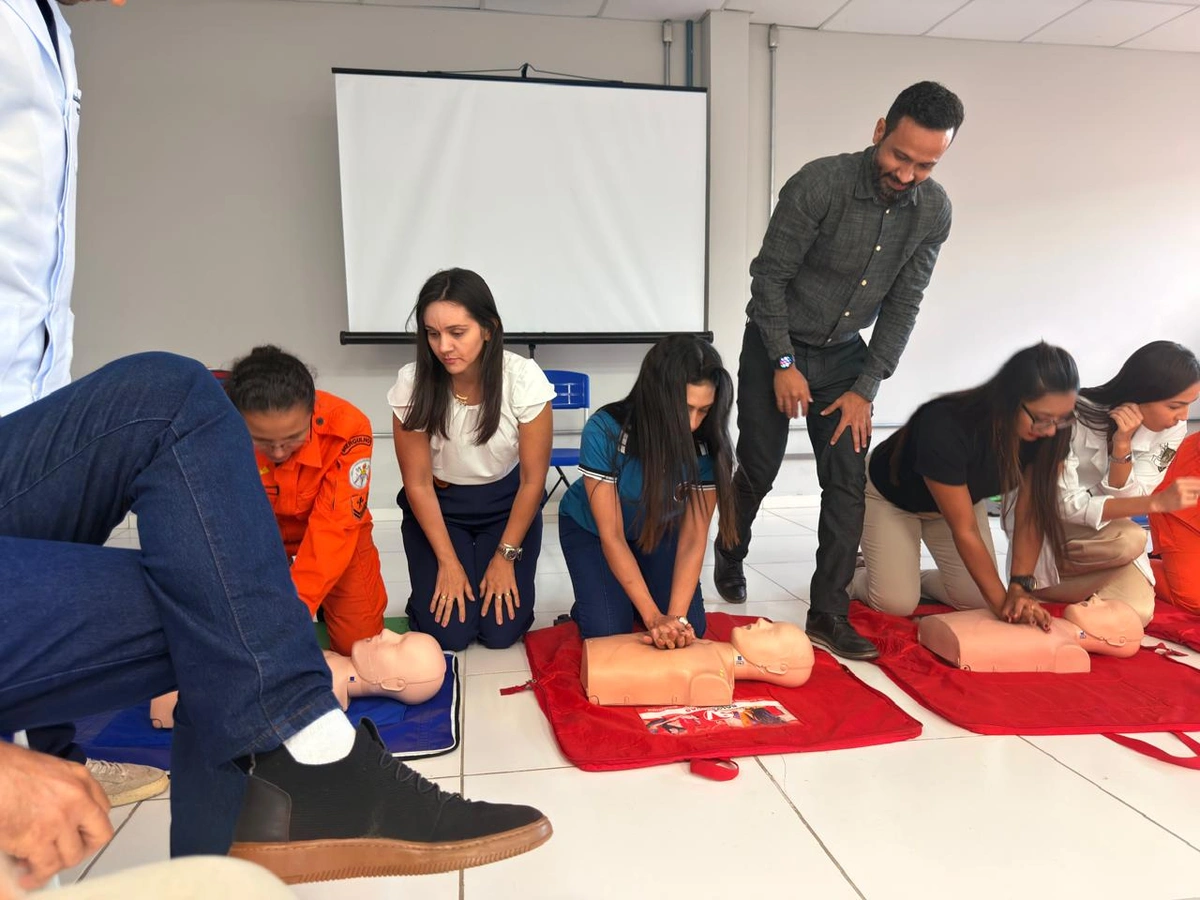 Subsecretário Jetan Pinheiro coordena o curso 'Segurança que Salva'