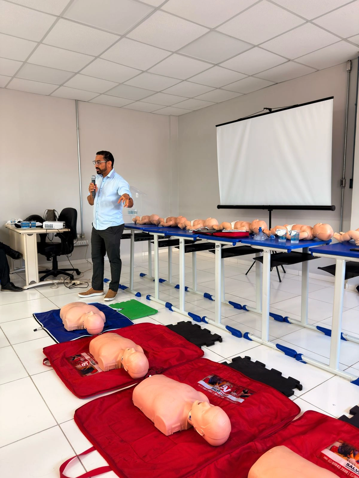 Subsecretário Jetan Pinheiro coordena o curso 'Segurança que Salva'