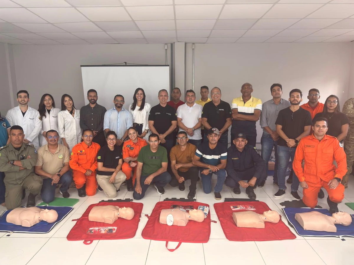 Subsecretário Jetan Pinheiro coordena o curso 'Segurança que Salva'