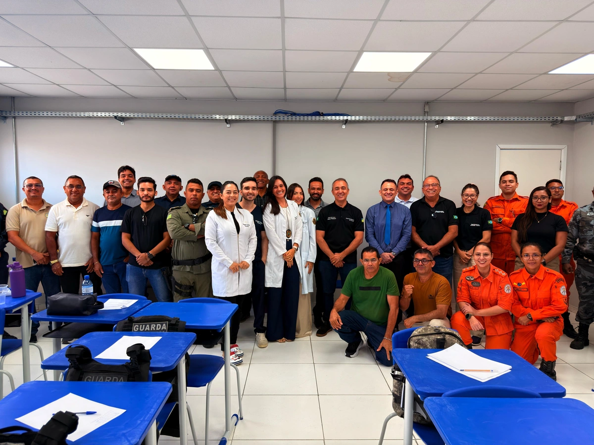 Subsecretário Jetan Pinheiro coordena o curso 'Segurança que Salva'