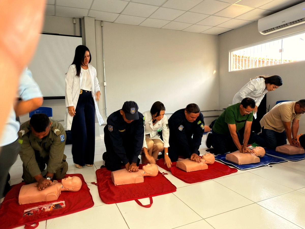 Subsecretário Jetan Pinheiro coordena o curso 'Segurança que Salva'