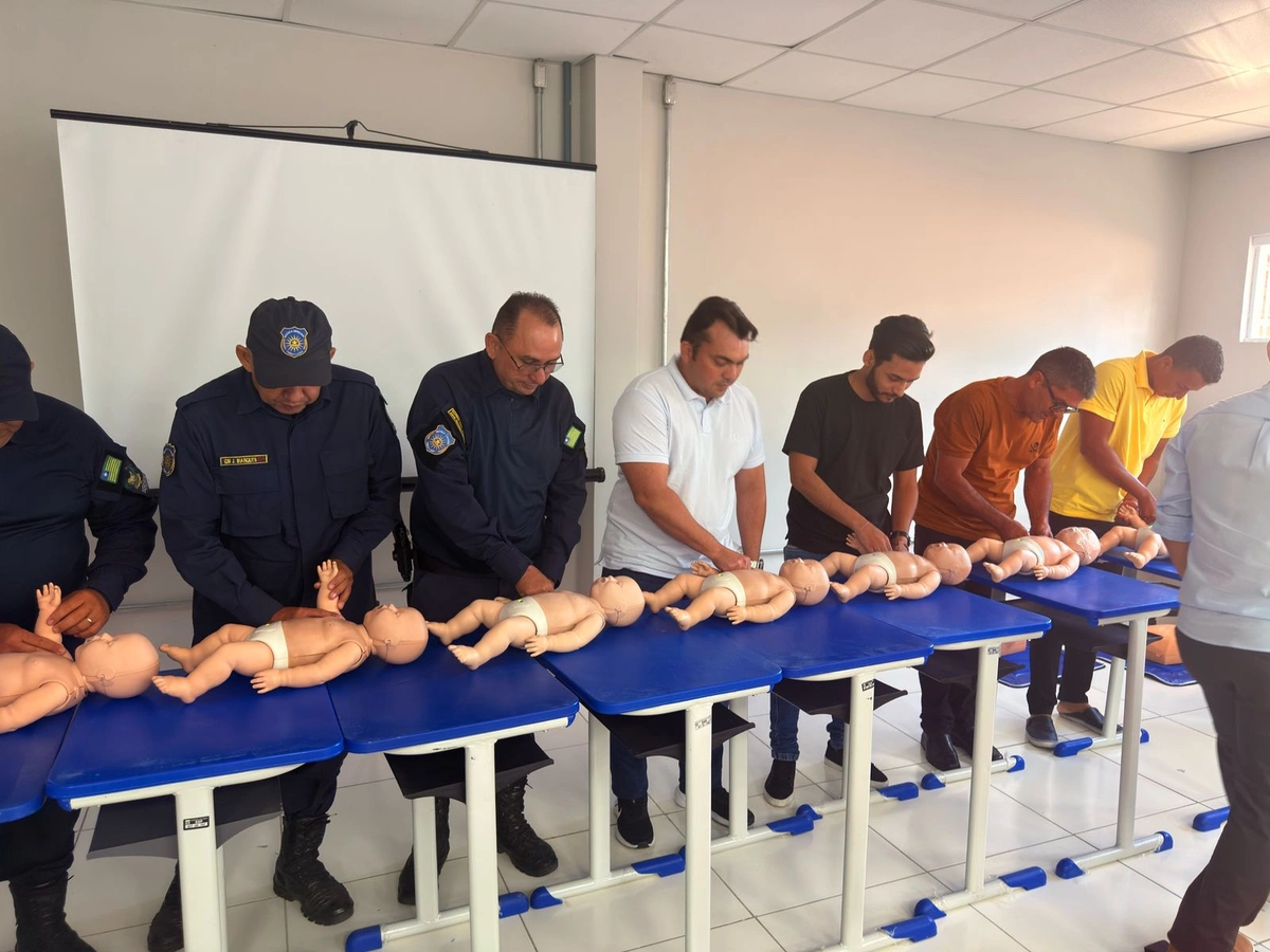 Subsecretário Jetan Pinheiro coordena o curso 'Segurança que Salva'