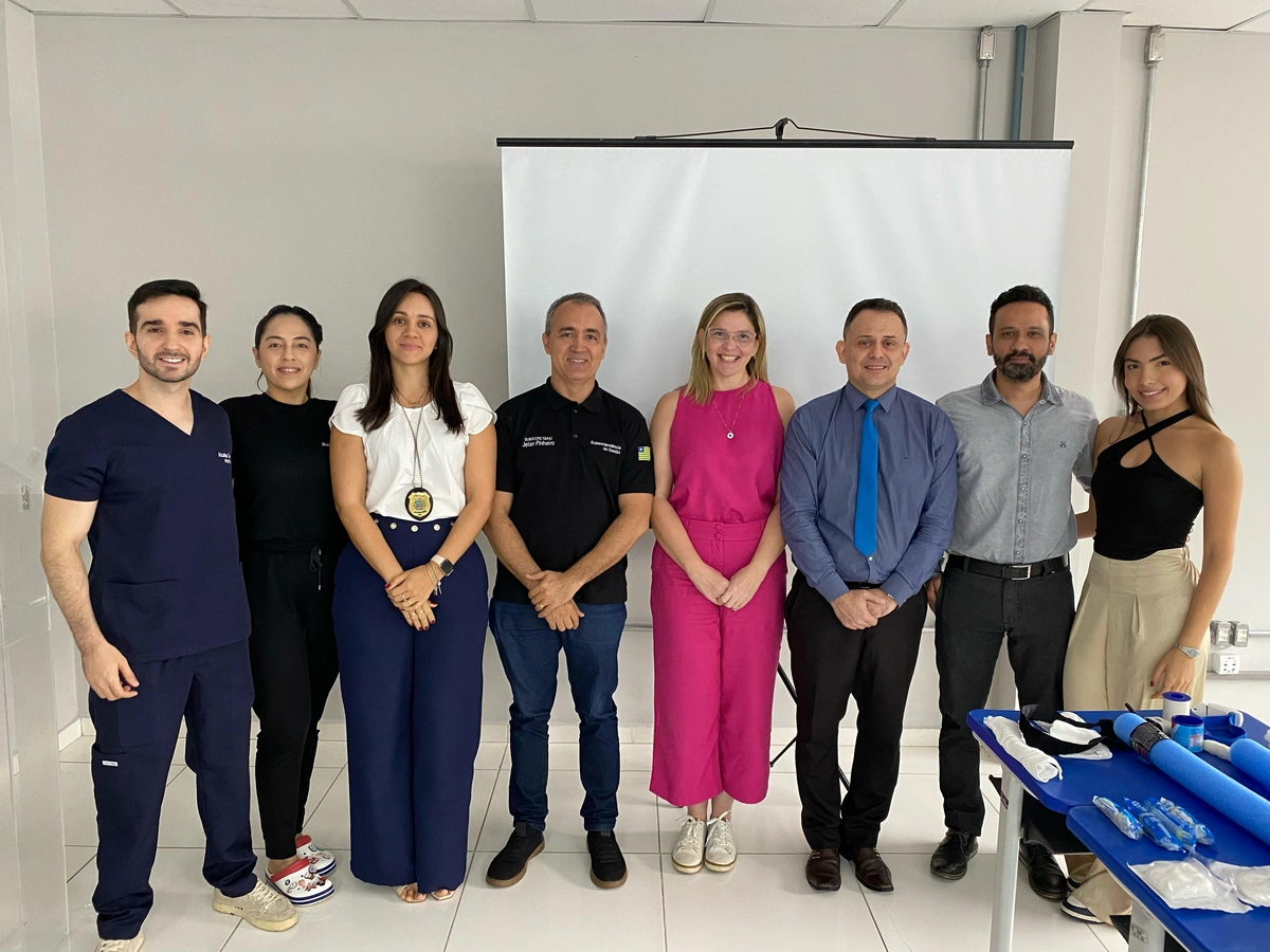 Subsecretário Jetan Pinheiro coordena o curso 'Segurança que Salva'