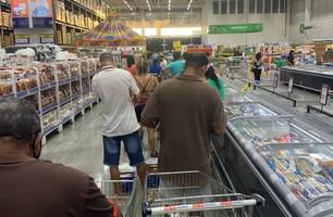 Supermercado (Foto: Conecta Piauí) Supermercado (Foto: Conecta Piauí)