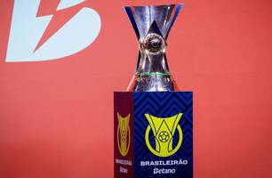 Taça do Campeonato Brasileiro• Divulgação/CBF (Foto: • Divulgação/CBF)