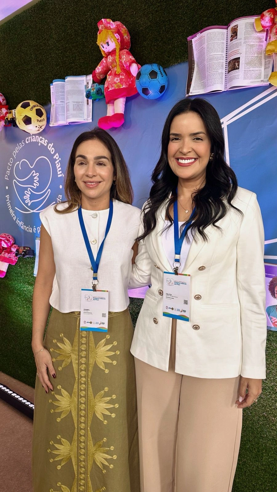 Talita Ribeiro representa São Raimundo Nonato em encontro pela Primeira Infância