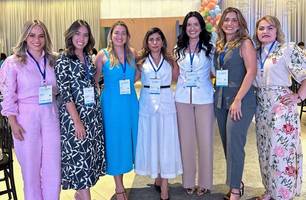 Talita Ribeiro representa São Raimundo Nonato em encontro pela Primeira Infância (Foto: Tauany Leal)