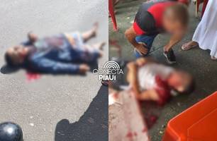 Tiroteio termina com bandido morto e policial militar baleado em Teresina (Foto: Reprodução)