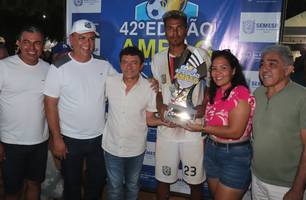 Torneio da AMBAG reúne multidão no campo do Gavião e Santa Fé é o campeão (Foto: Reprodução)