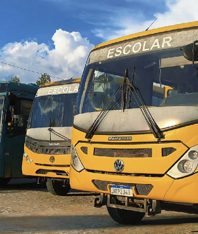 Transporte escolar da rede municipal de ensino de São Raimundo Nonato ganha GPS