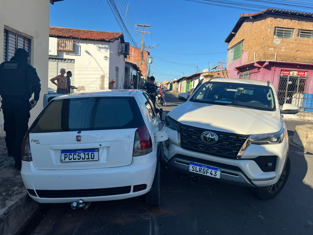 Três presos e grande quantidade de drogas apreendida em ação do Denarc em Teresina