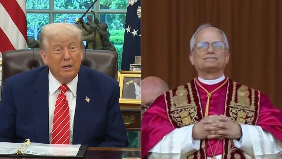 Trump e o novo Papa