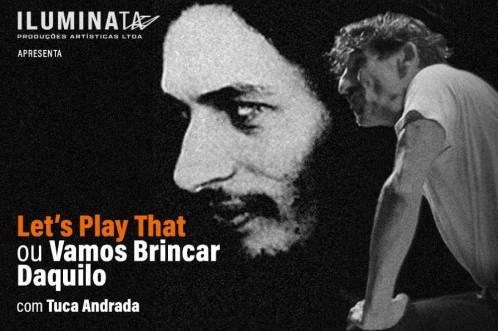 Tuca Andrada apresenta espetáculo sobre Torquato Neto em Teresina