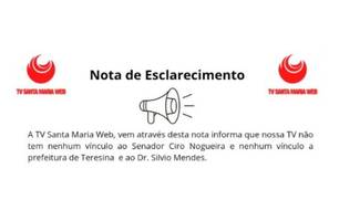 TV Santa Maria Web nega envolvimento com Senador Ciro Nogueira (Foto: Reprodução - Redes sociais)