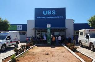 UBS Josefa Antunes em Riacho Frio (Foto: Reprodução - Redes sociais) UBS Josefa Antunes em Riacho Frio (Foto: Reprodução - Redes sociais)