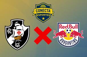 Vasco x Bragantino (Foto: Conecta Piauí) Vasco x Bragantino (Foto: Conecta Piauí)