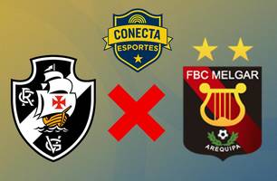 Vasco x Melgar (Foto: Conecta Piauí) Vasco x Melgar (Foto: Conecta Piauí)