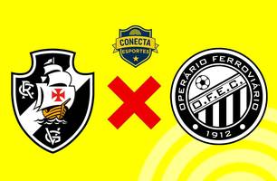 Vasco X Operário (Foto: Conecta Piauí)