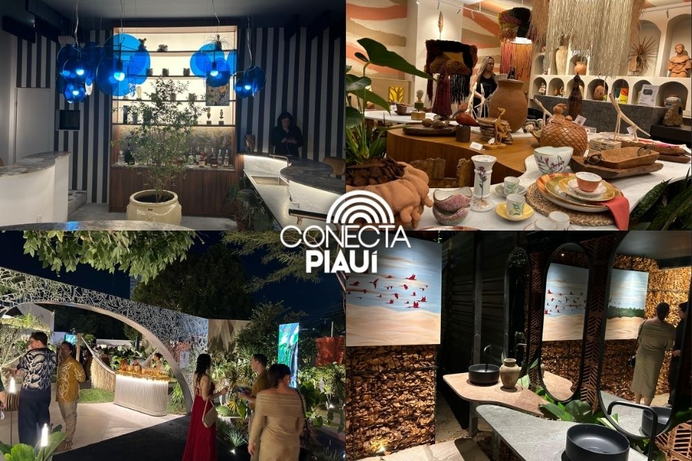 Veja fotos da abertura oficial da CASACOR Piauí 2025 em Teresina