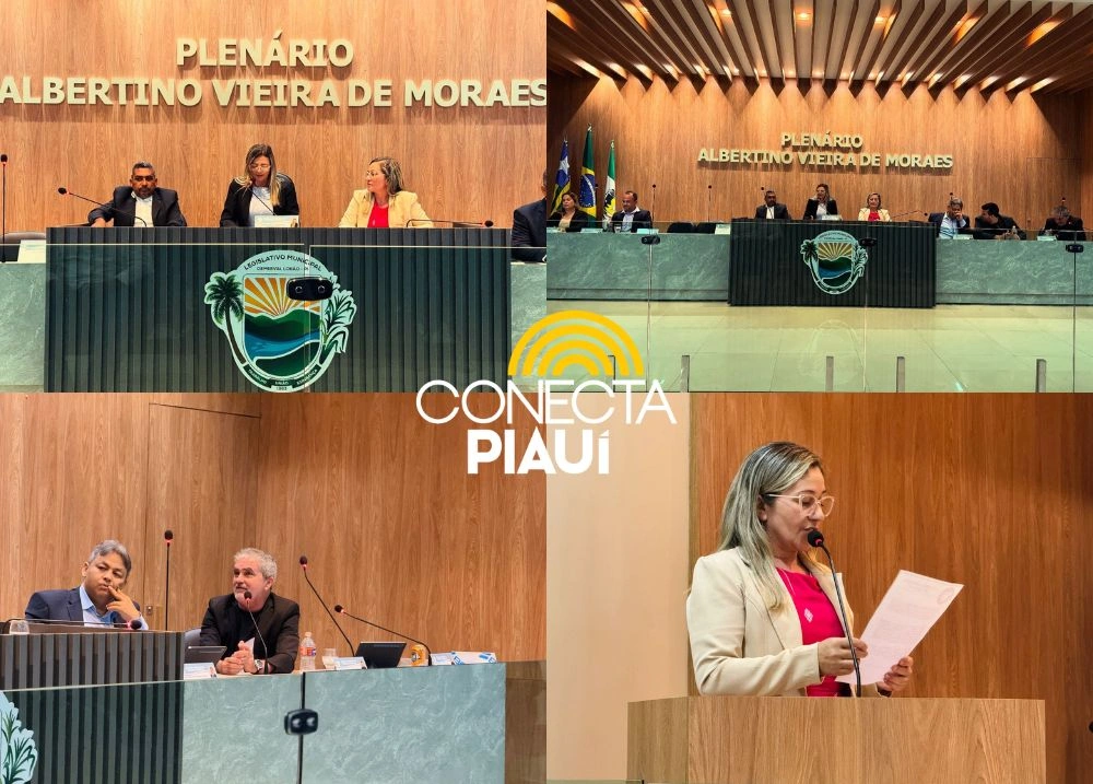 Vereadora Alessandra Lopes preside sessão e destaca força feminina no Legislativo