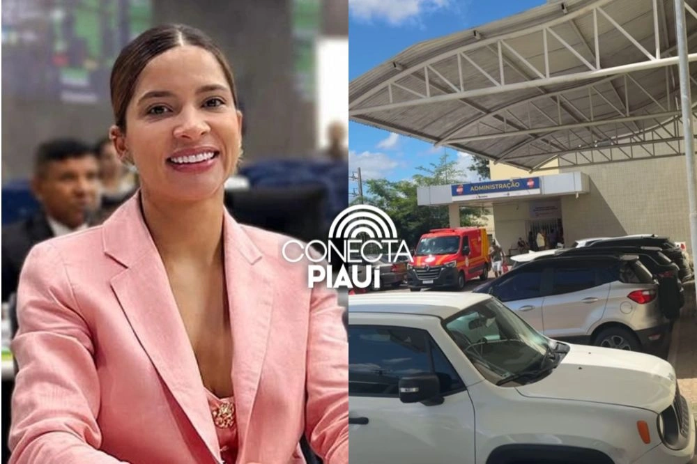 Vereadora Tatiana Medeiros recebe alta do HUT e é transferida para o HPM